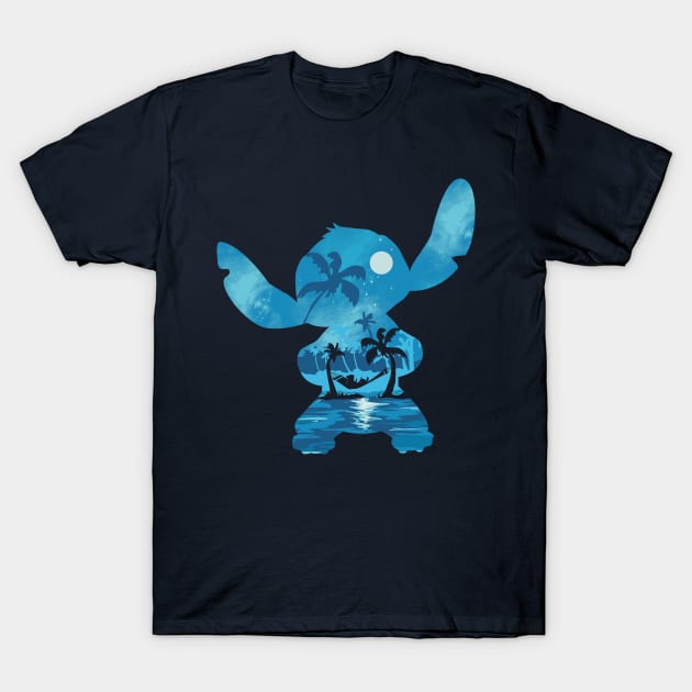 Ohana Portrait T-Shirt by Edwoody